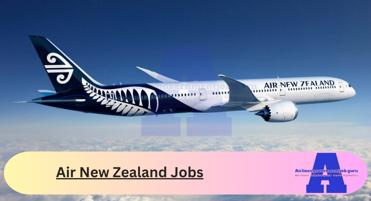 Air New Zealand Jobs