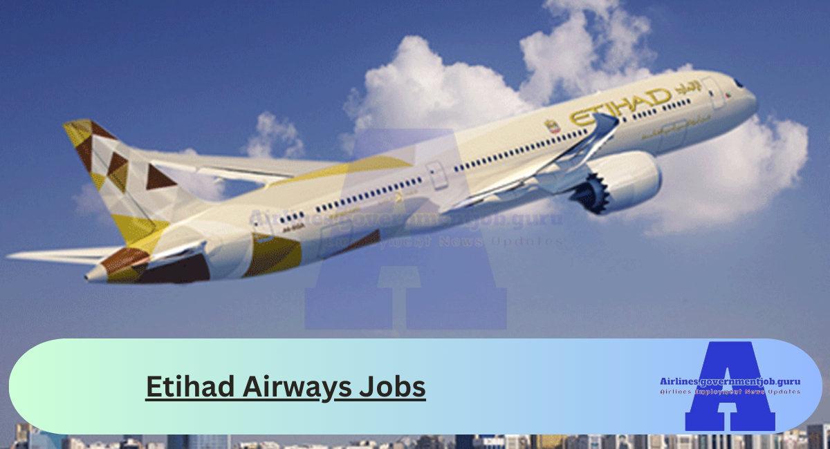 Etihad Airways Jobs