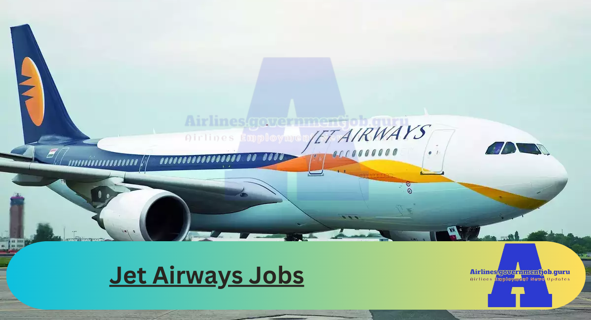 Jet Airways Jobs