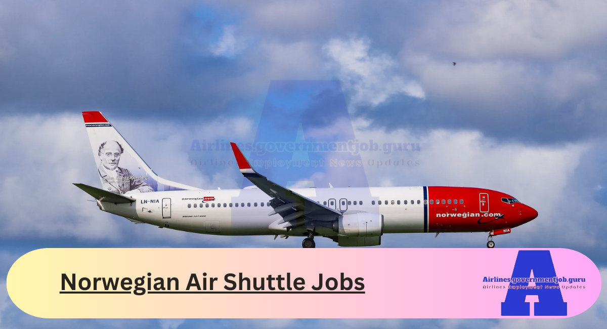 Norwegian Air Shuttle Jobs