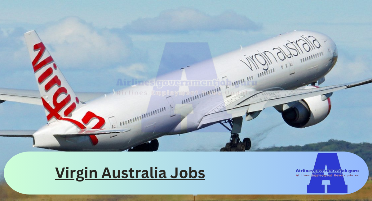 Virgin Australia Jobs