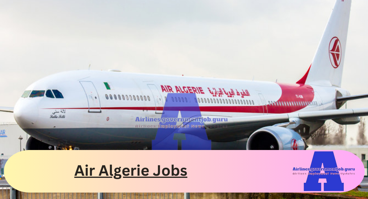 Air Algerie Jobs