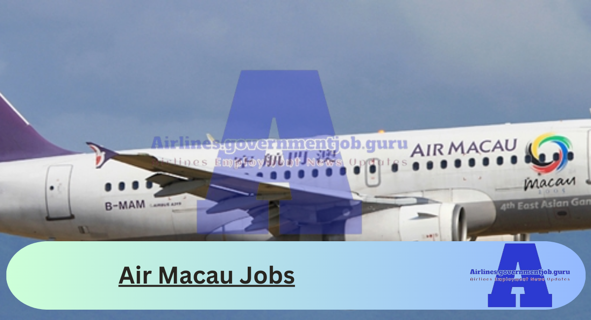 Air Macau Jobs