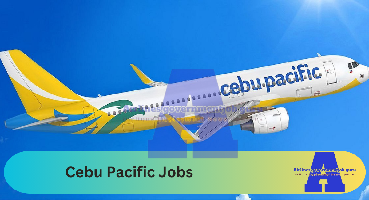 Cebu Pacific Jobs