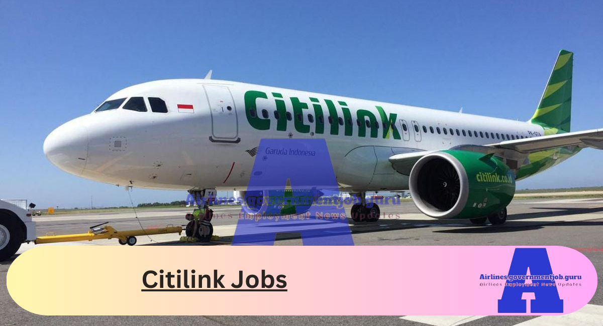 Citilink Jobs