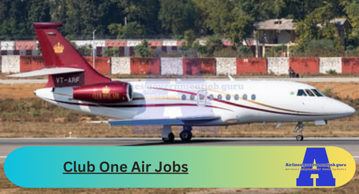 Club One Air Jobs