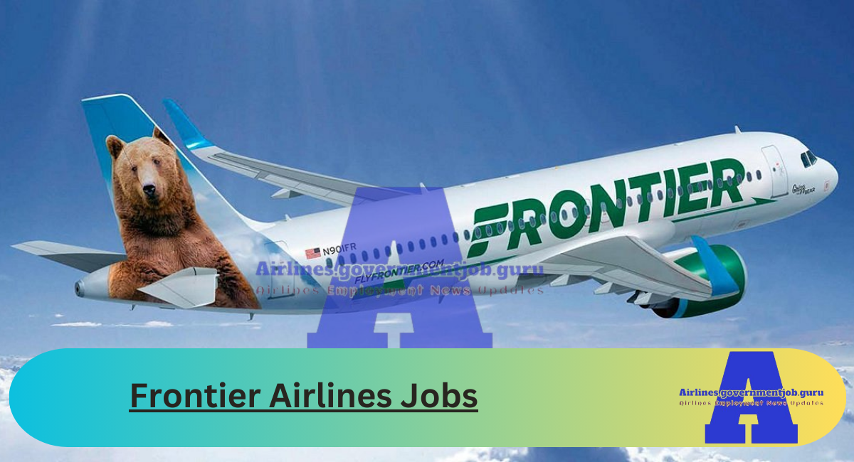 Frontier Airlines Jobs