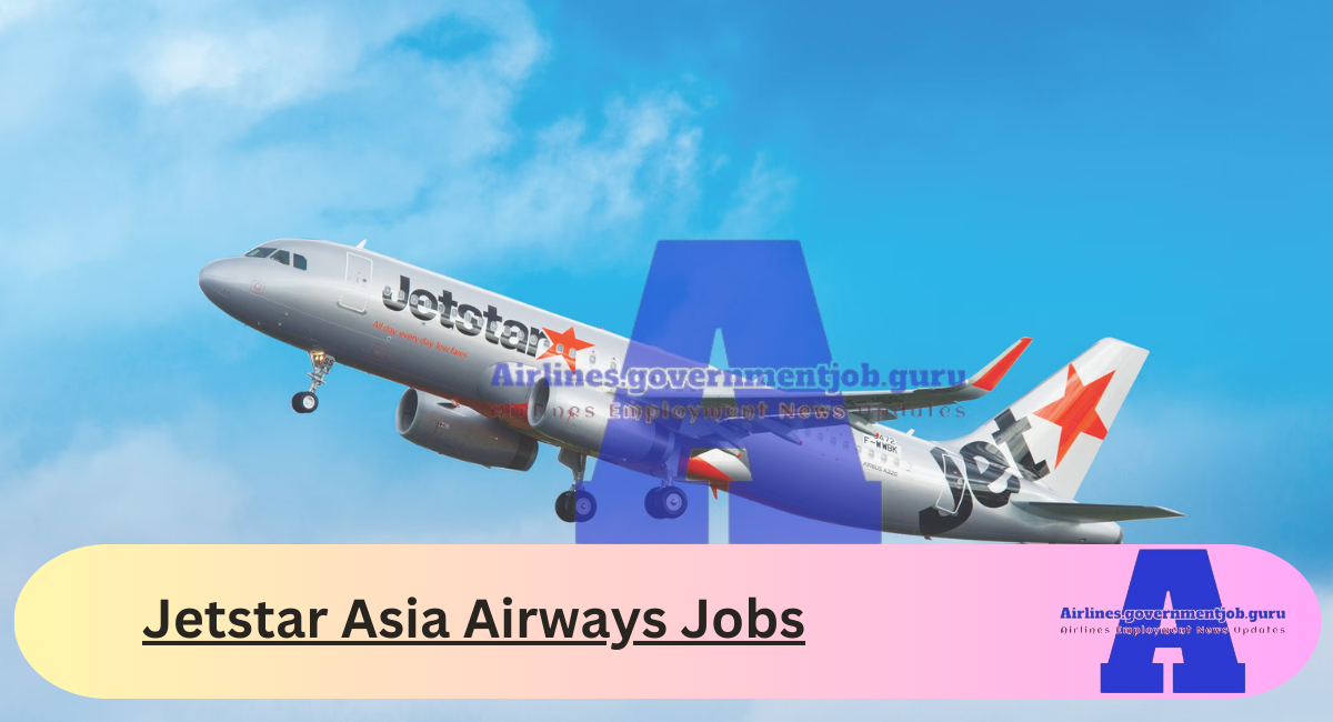 Jetstar Asia Airways Jobs