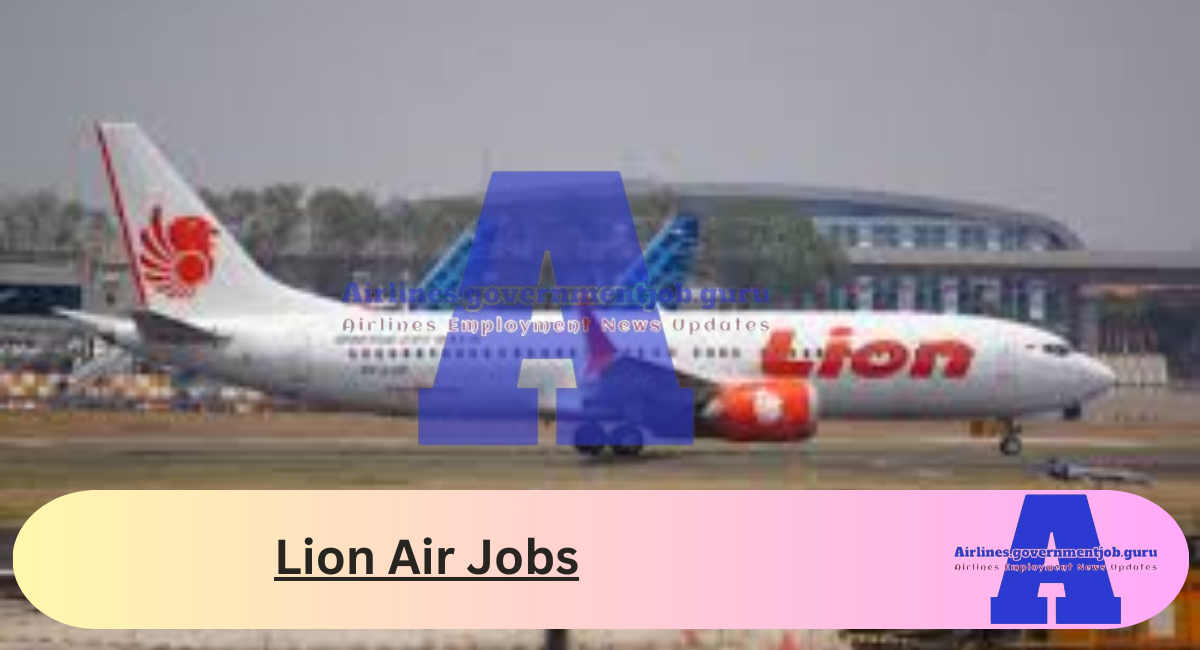 Lion Air Jobs