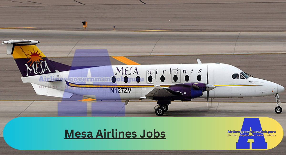 Mesa Airlines Jobs