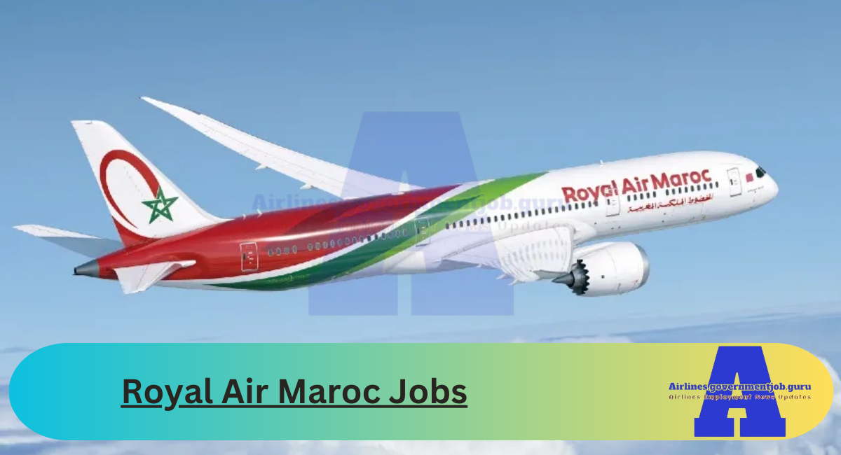 Royal Air Maroc Jobs