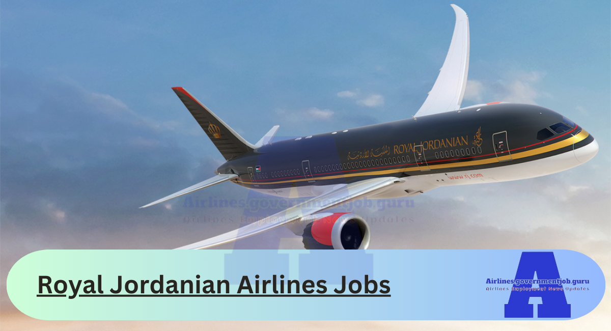 Royal Jordanian Airlines Jobs