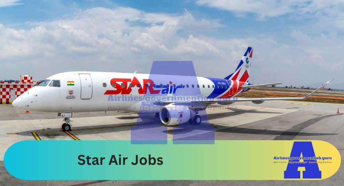 Star Air Jobs