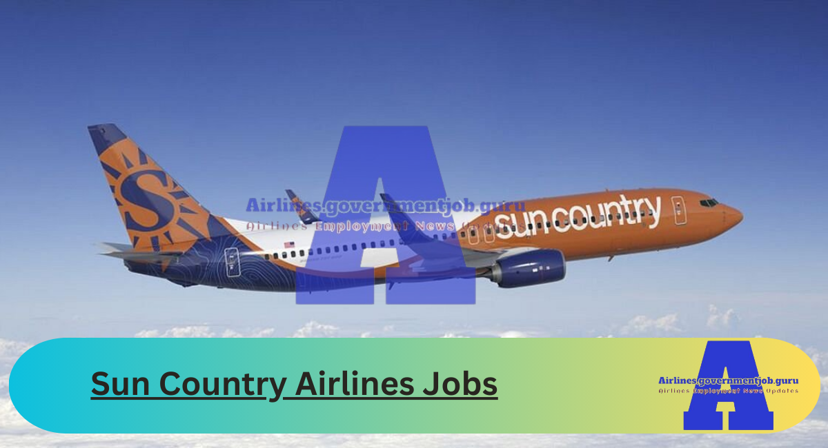 Sun Country Airlines Jobs