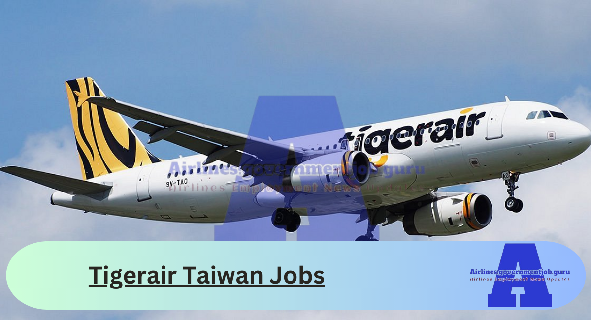 Tigerair Taiwan Jobs