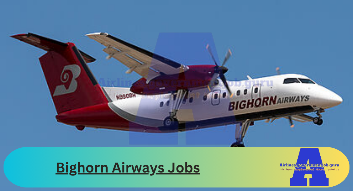 Bighorn Airways Jobs