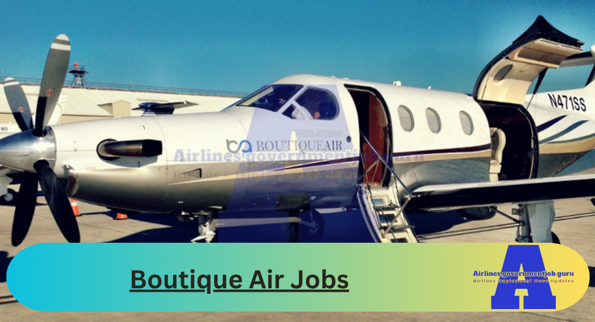 Boutique Air Jobs