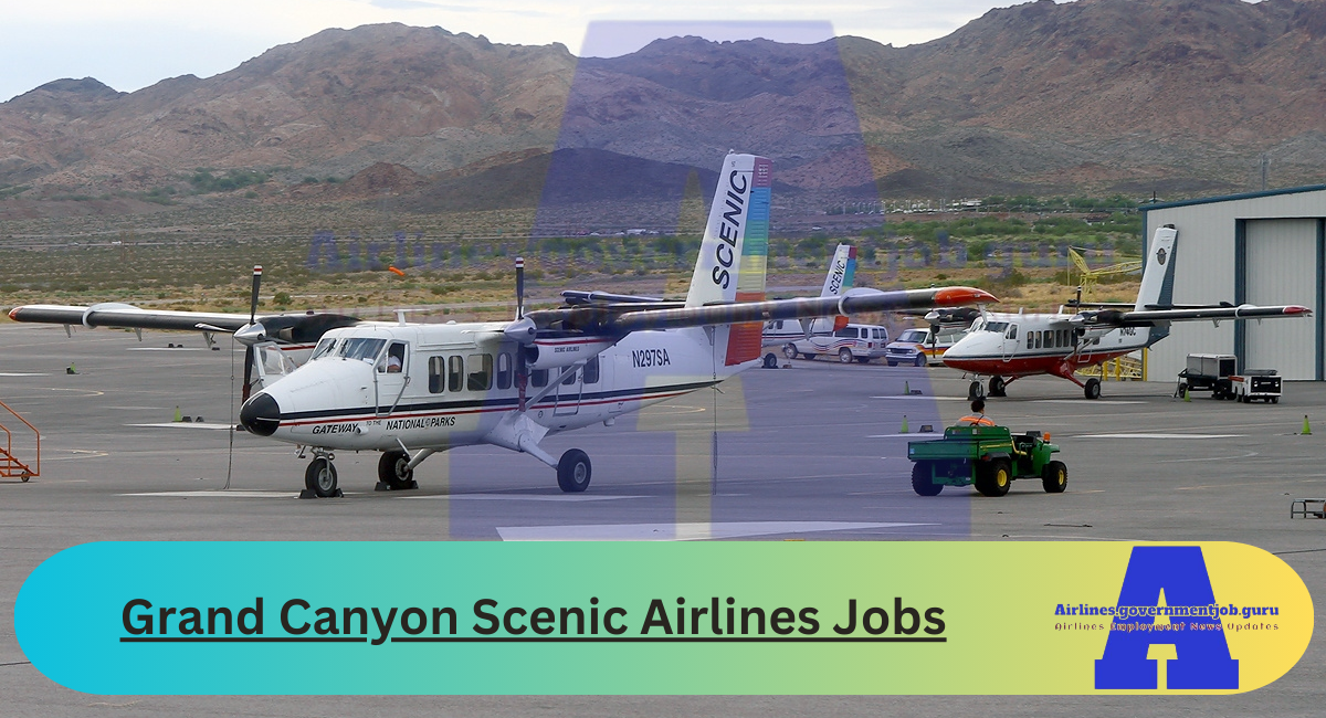 Grand Canyon Scenic Airlines Jobs