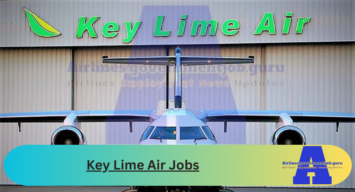 Key Lime Air Jobs