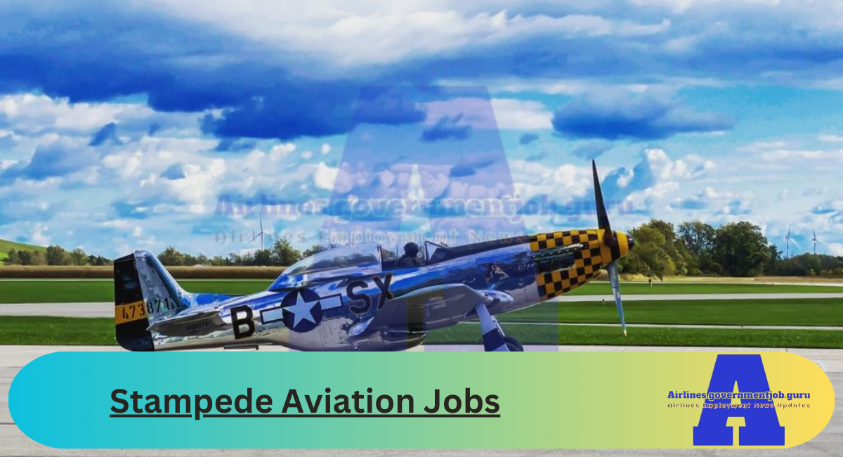 Stampede Aviation Jobs