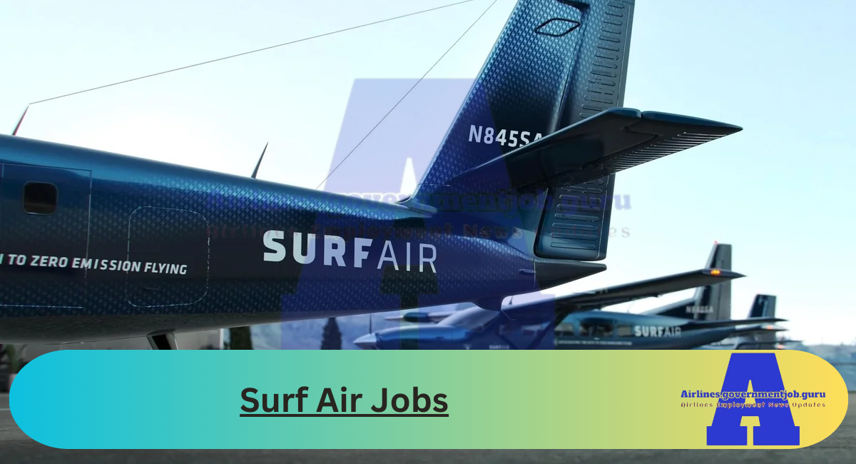 Surf Air Jobs