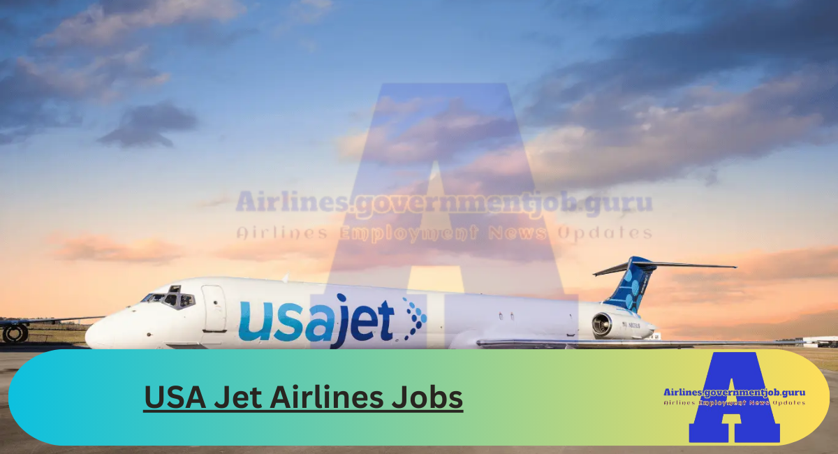 USA Jet Airlines Jobs