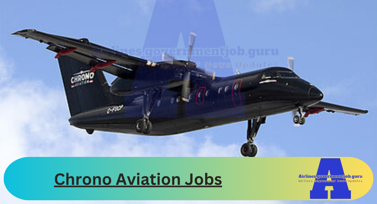 Chrono Aviation Jobs