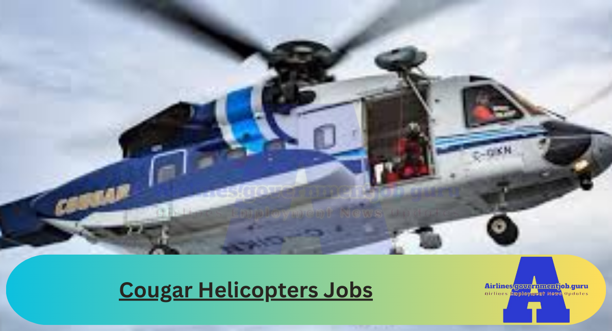 Cougar Helicopters Jobs