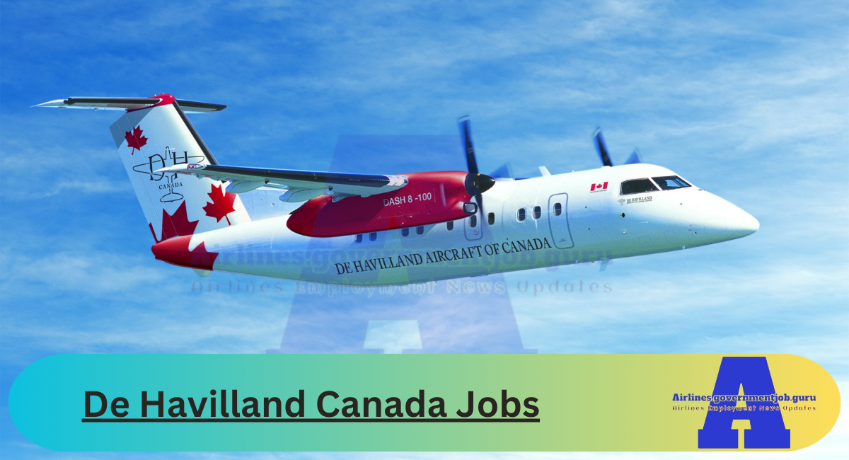 De Havilland Canada Jobs