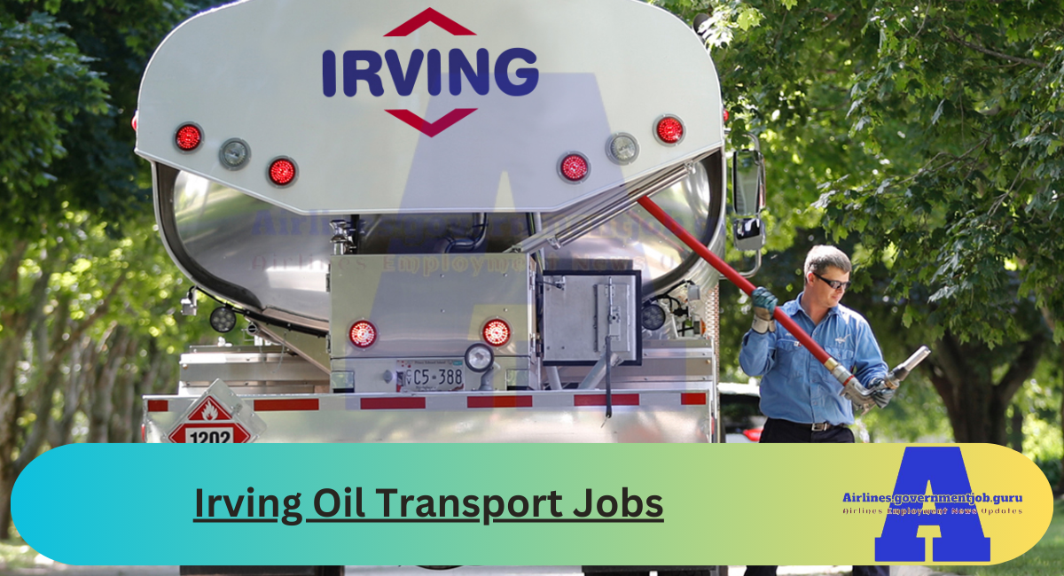 Irving Oil Transport Jobs