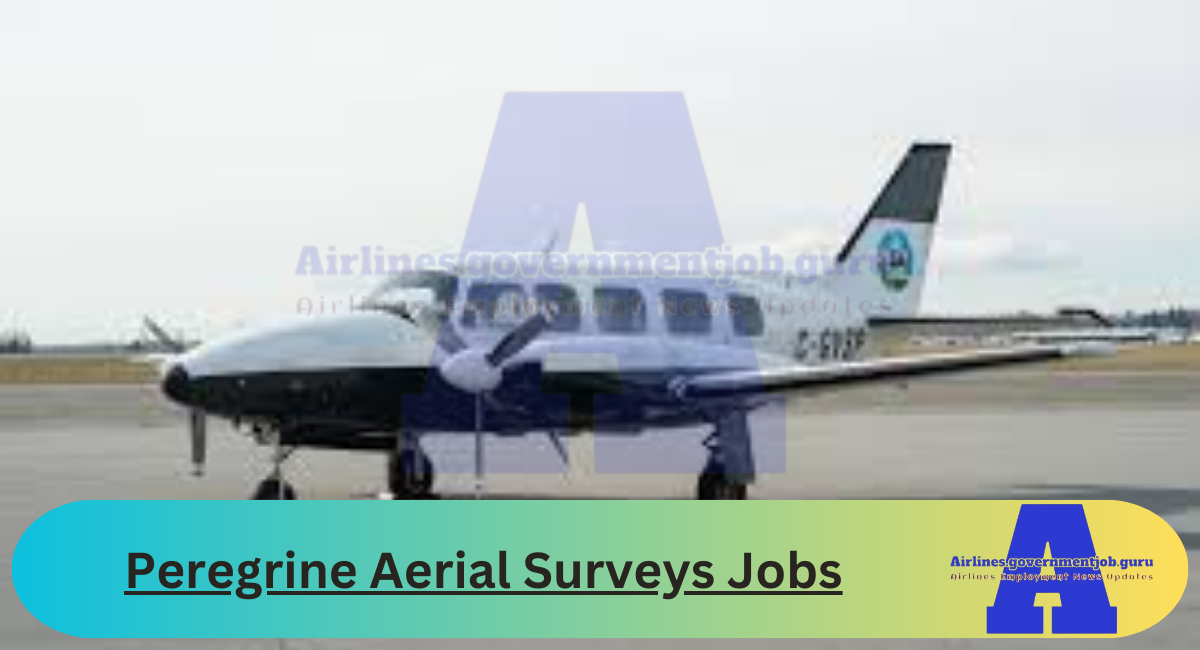 Peregrine Aerial Surveys Jobs